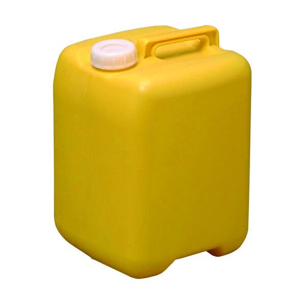 正角缶10Lイエロー イエロー 0186Y 1点