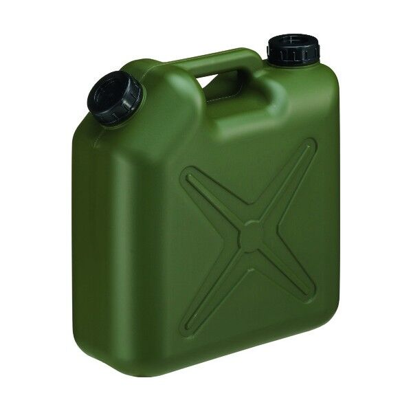 扁平缶10Lモスグリーンノズルなし 0206MG 1点