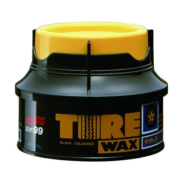 ソフト99タイヤブラックワックス