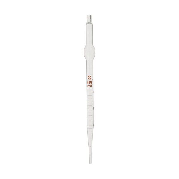 駒込ピペット 15ml 020510-15A 5個