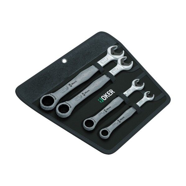 コンビネーションラチェットレンチセット４本組