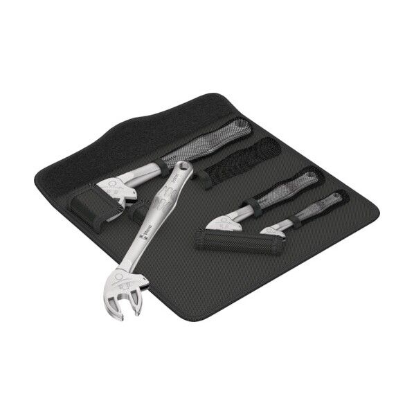 6004 自動調整モンキーレンチセット 4本組