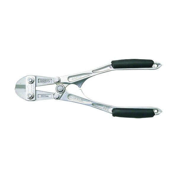 磨きアルミボルトクリッパー 曲がりハンドル 300mm 02323 1本