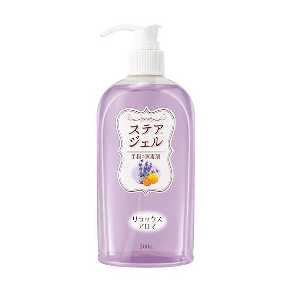 川本産業 ステアジェルb リラックスアロマ 300ml 023-409812-00 1点