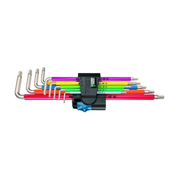 3967/9TX SXL ステンレス マルチカラートルクスキーセット HF1