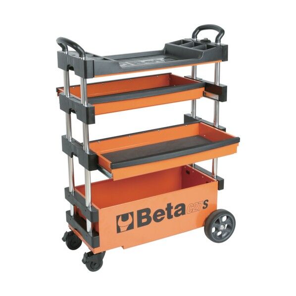折りたたみ式ツールトロリー C27S
