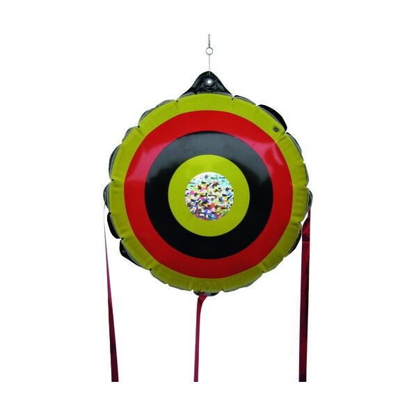 OH･目玉くん 赤×黄×黒 φ54cm(使用時) 1点