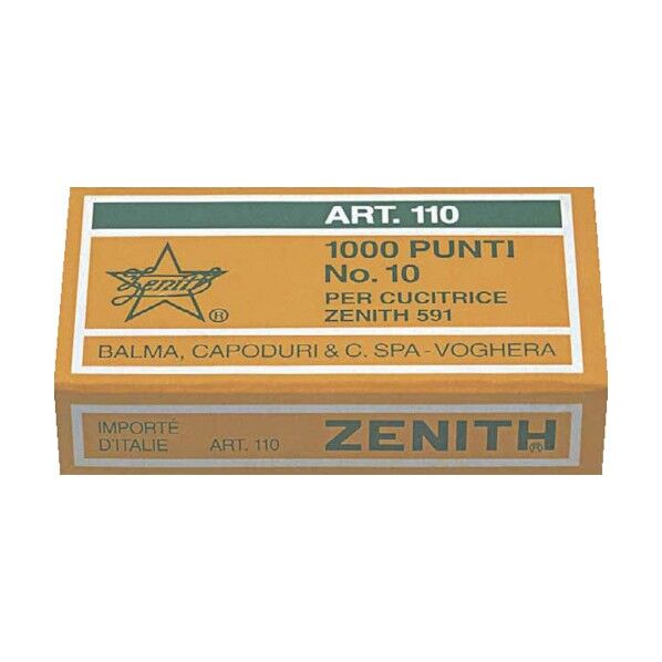 ホッチキス針 591専用 110 No.10 0301103501 1点