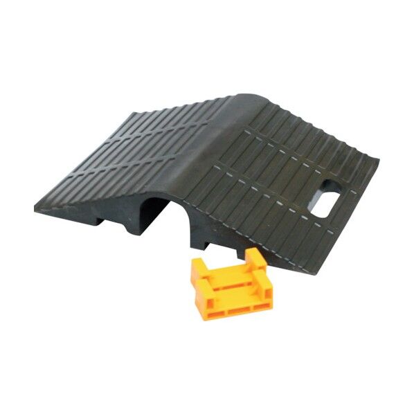 岩崎製作所 車両対応 ゴム製 ホース保護カバー 連結式ホースプロテクター (ホースブリッジ) 02HP050R 1点...