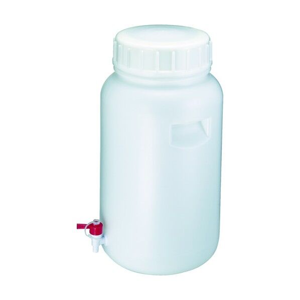 大型広口瓶(コック付)