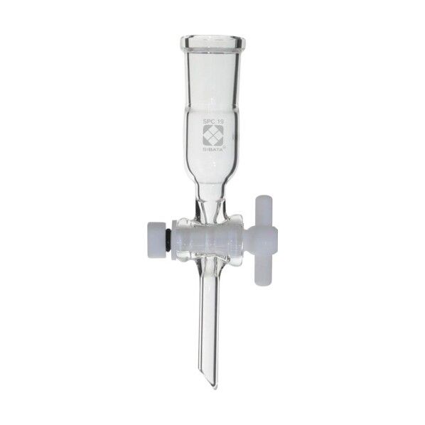 SPC排出管 PTFEコック付