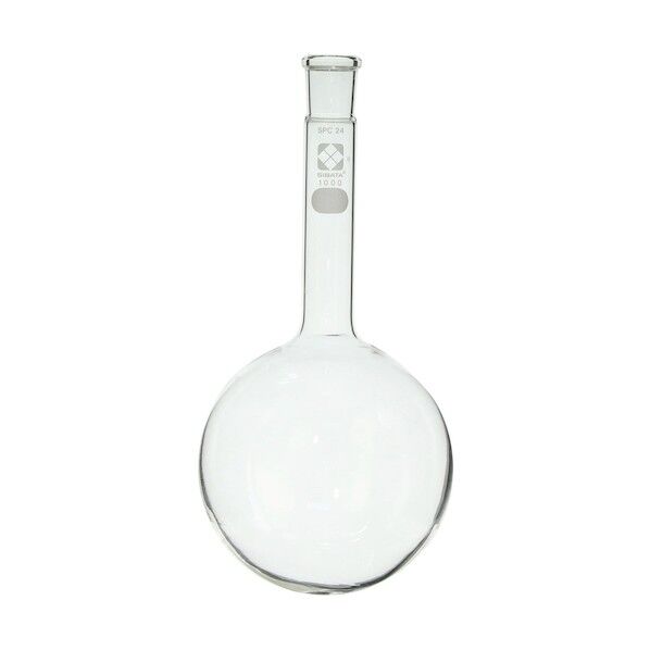 SPC丸底フラスコ長首