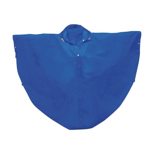 エコレインポンチョ #031 BLUE 1点