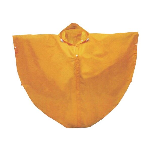 エコレインポンチョ #031 ORANGE 1点