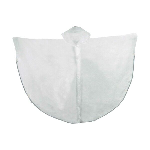 エコレインポンチョ #031 WHITE 1点