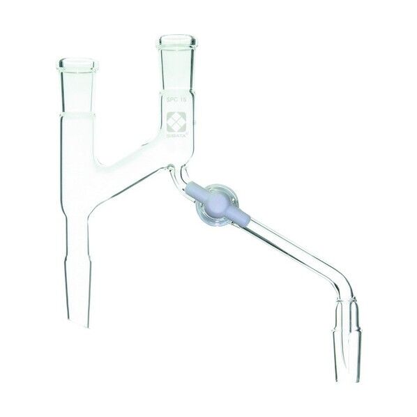 SPC分留頭 PTFEコック付