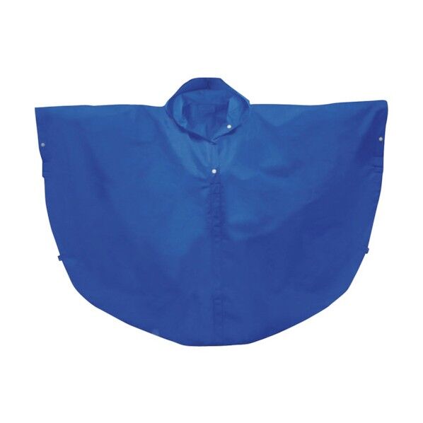 エコジュニアレインポンチョ #034 BLUE 1点