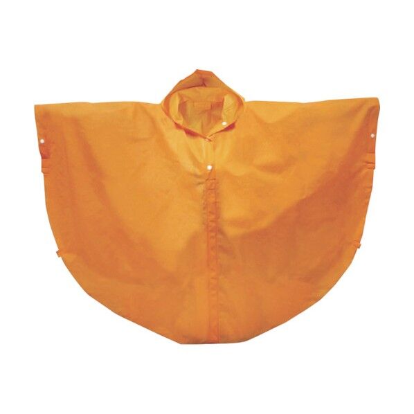エコジュニアレインポンチョ #034 ORANGE 1点