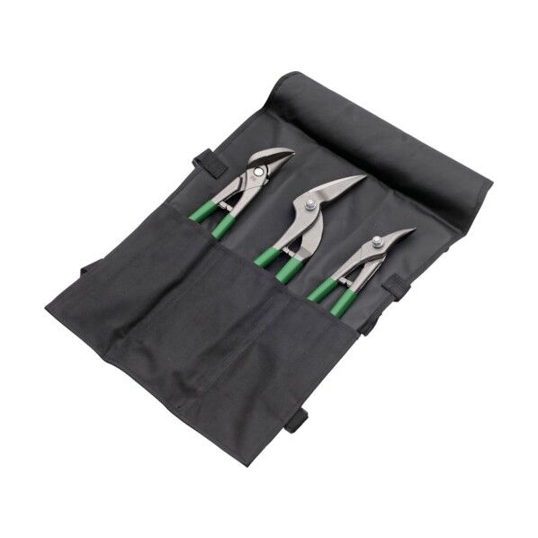 板金ハサミ 3本セット 4670074 1点