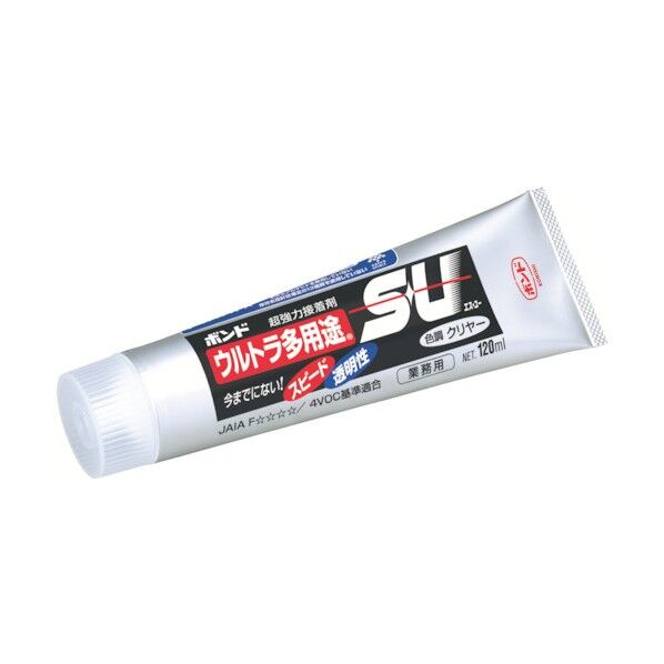 ボンド ボンド ウルトラ多用途S・U 193 x 50 x 38 mm クリヤー #04593 1箱