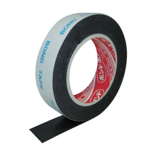 コニシ ボンドボンド両面テープ固定用０．７５ｍｍ×１５ｍｍ×２ｍ 0.75mm厚×15mm幅×2m長 #04686 1巻...