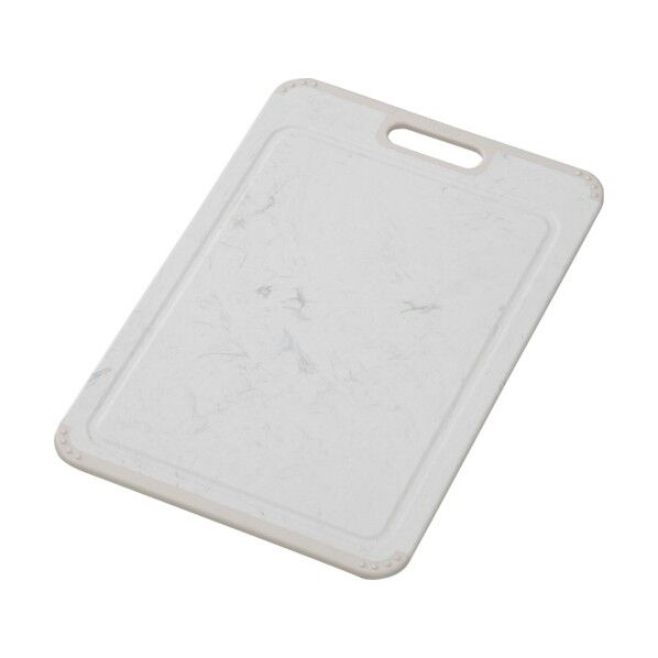 NEWラバー付ワイドまな板WLL ホワイトストーン WLL 04411 1点