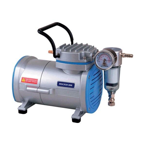 SIBATA ドライ真空ポンプ Rocker 300 044770-300 1台