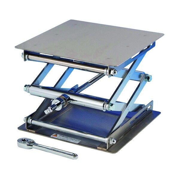 SIBATA ラボジャッキ ラチェット式 20X20cm