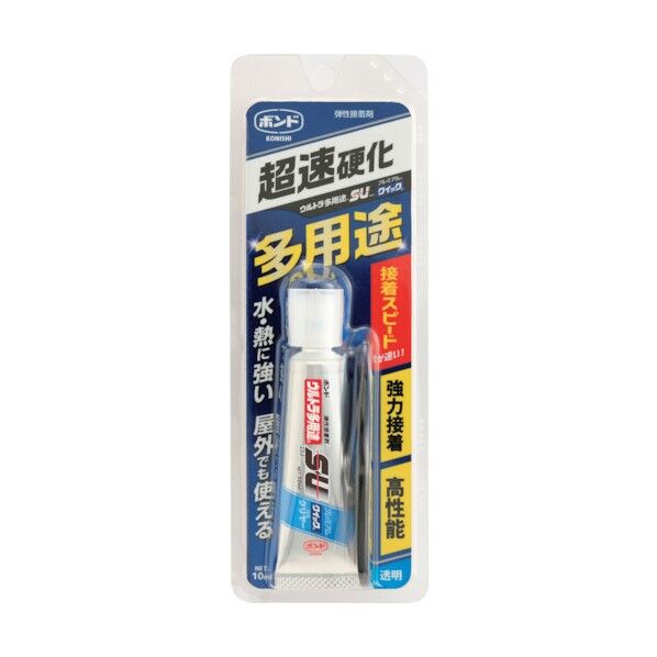 ボンド ウルトラ多用途 SU プレミアムクイック 10ml クリアー #05801 1本...