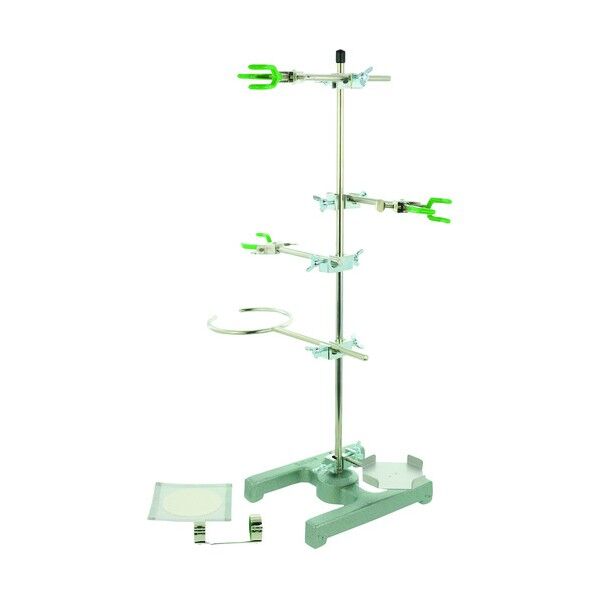 金属製スタンド一式 セミ・ミクロケルダール窒素蒸留装置用 1個