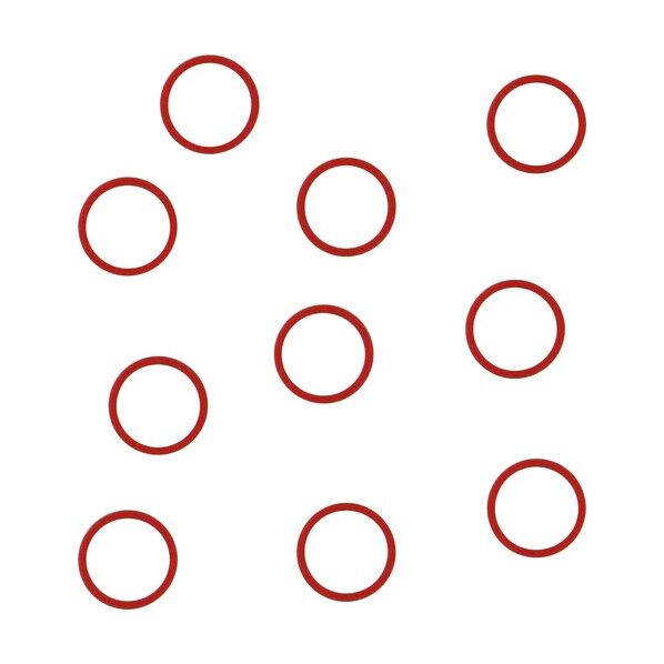 Oリング シリコン CP型用 φ15試験管用 054310-1701A 10個