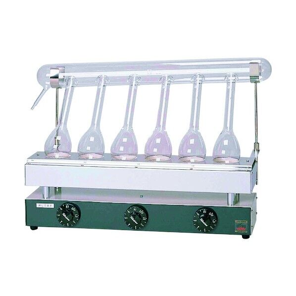 セミ 窒素分解 電熱式セット