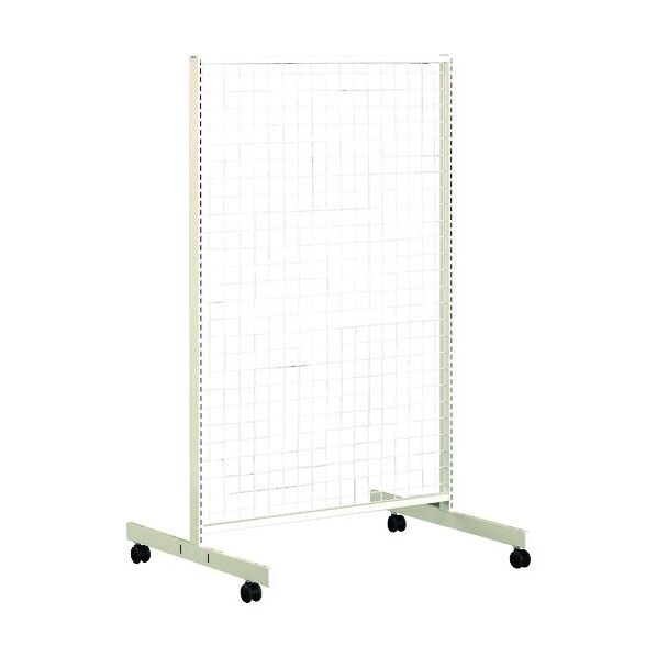プロソリッド50型両面ネットキャスタータイプ 900×800×1350 053404-WH 1点