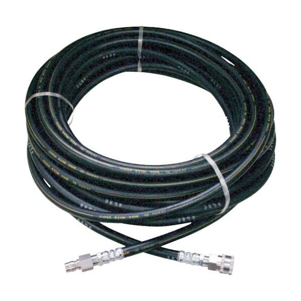 高圧ホース 20MPa以下 3/8 20m ワンタッチ 25MPa 04T5103102A 1点