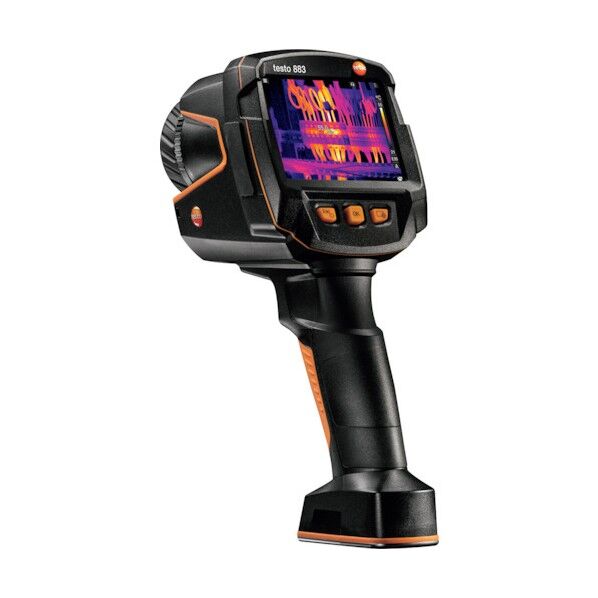 テストー 赤外線サーモグラフィ testo883 0560 8834 1点