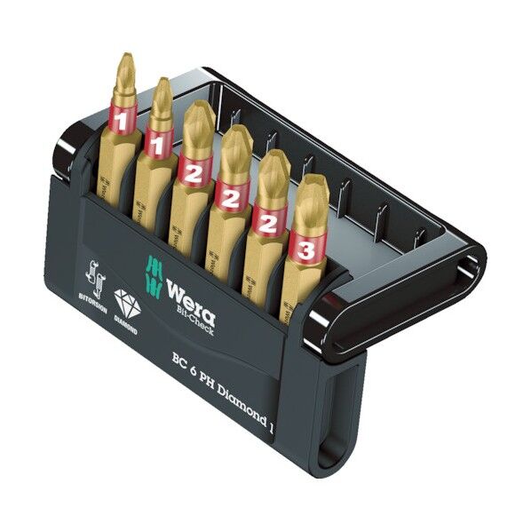 バイトーション ダイヤモンド ビットチェック