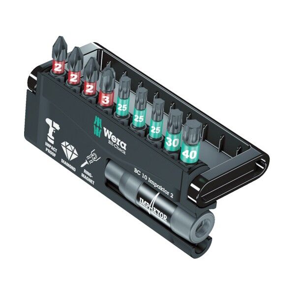 Wera8751/67-9IMPDCインパクトビットチェック
