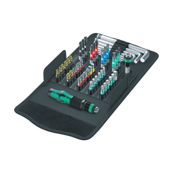 Wera クラフトフォームコンパクト100 ホルダービットLレンチセット