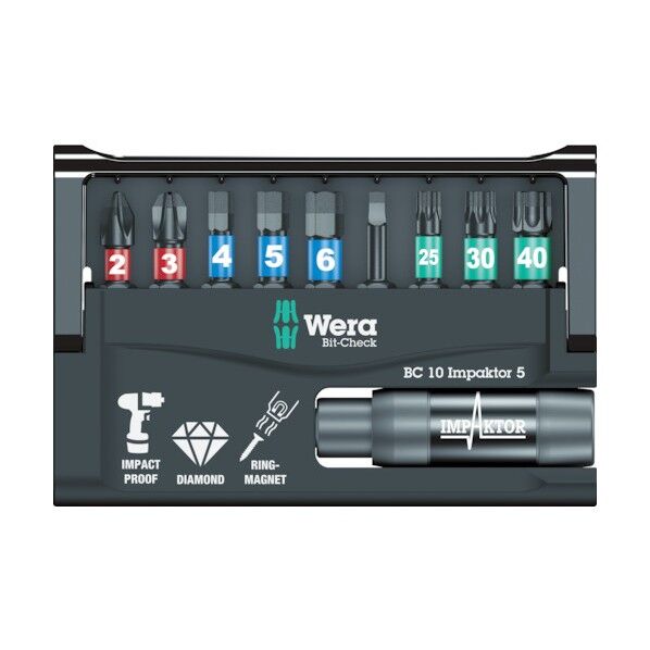 Wera インパクター ビットチェック 日本仕様
