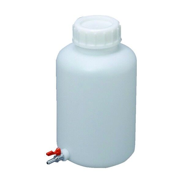 広口瓶ボールコック付