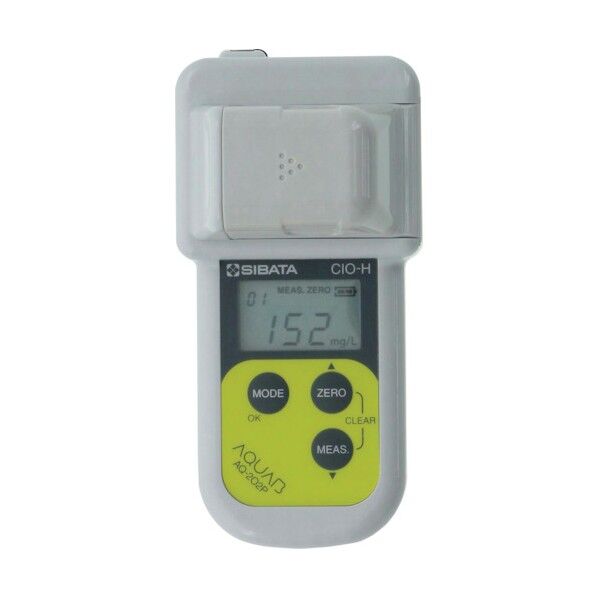 ハンディ水質計（アクアブ）　総残留塩素 2-7323-30 1