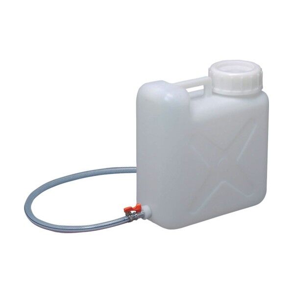 扁平缶広口ボールコック付