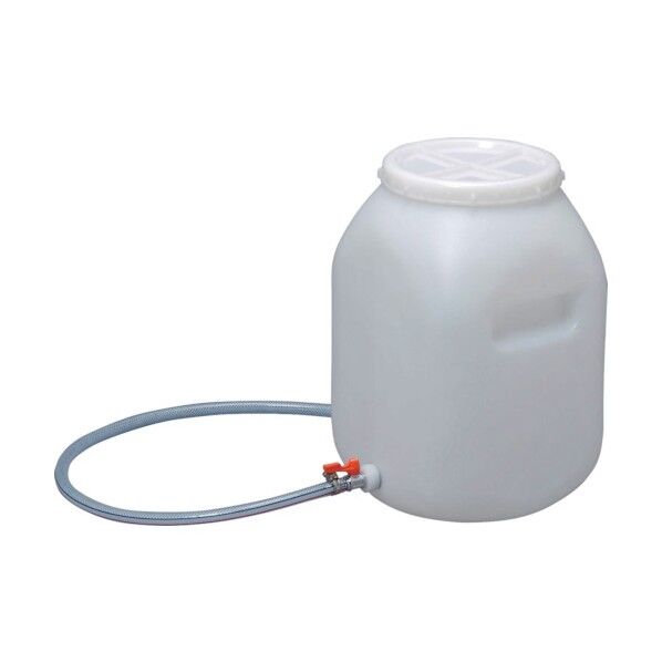 正角広口ボールコック付20L