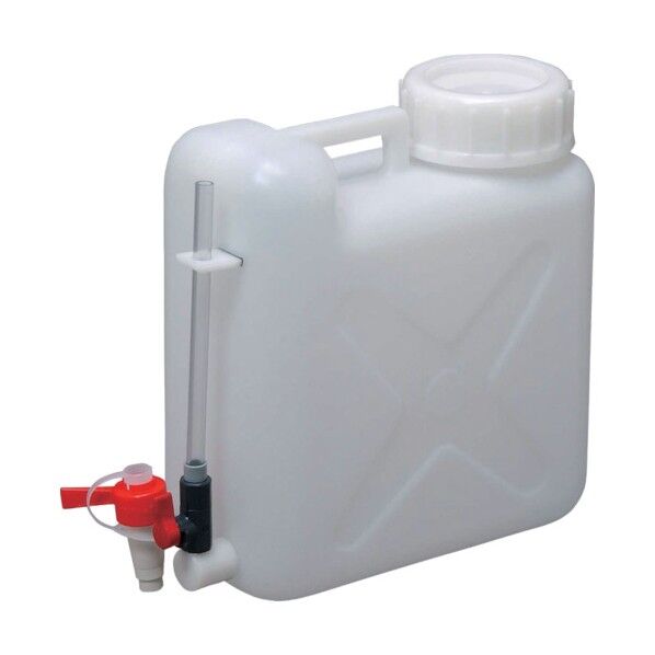 扁平缶広口ゲージ管