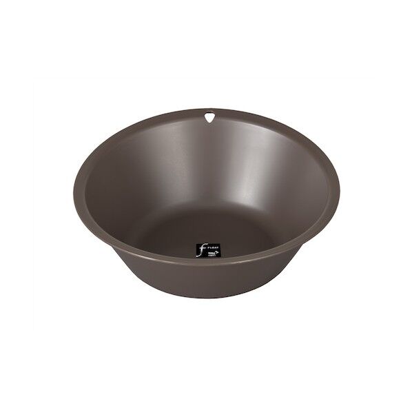 フロート洗面器 フック穴付 ブラウン