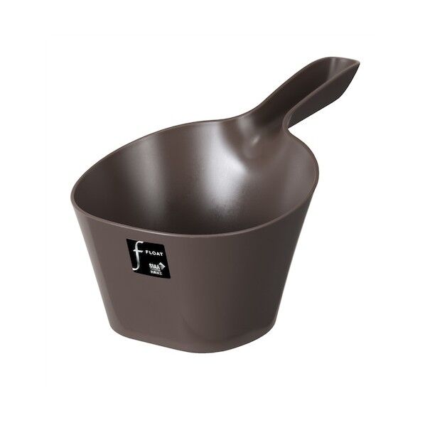 新輝合成 フロート手桶 フック穴付 ブラウン 07748 1点...