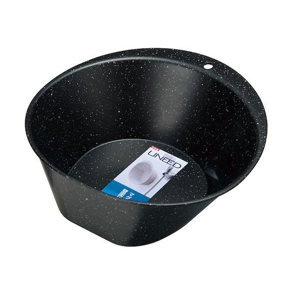 ユニードマグネット付き湯桶 ブラックストーン 07792 1個