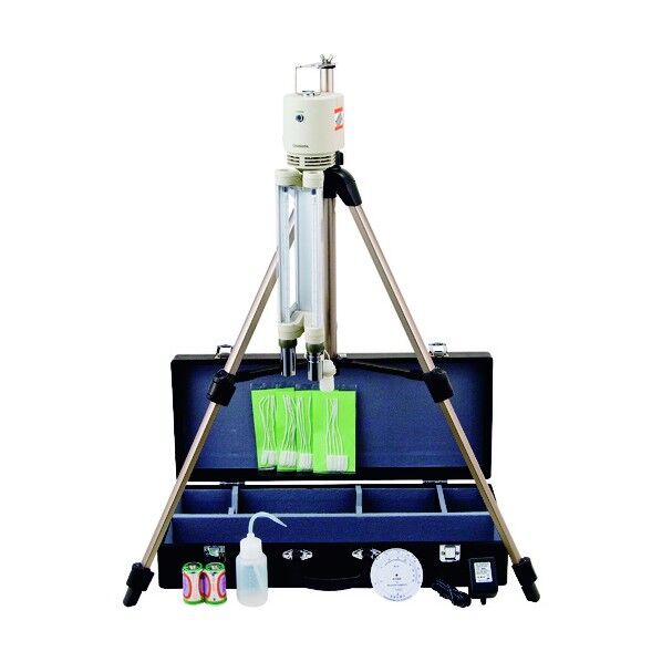 SIBATA アスマン通風乾湿計 電動式セット 080310-06 1個