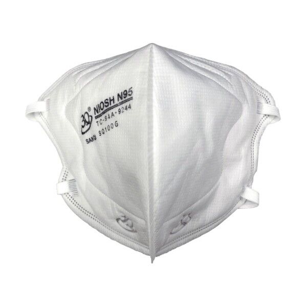 N-95マスク 立体型 SQ100G 76027 10点