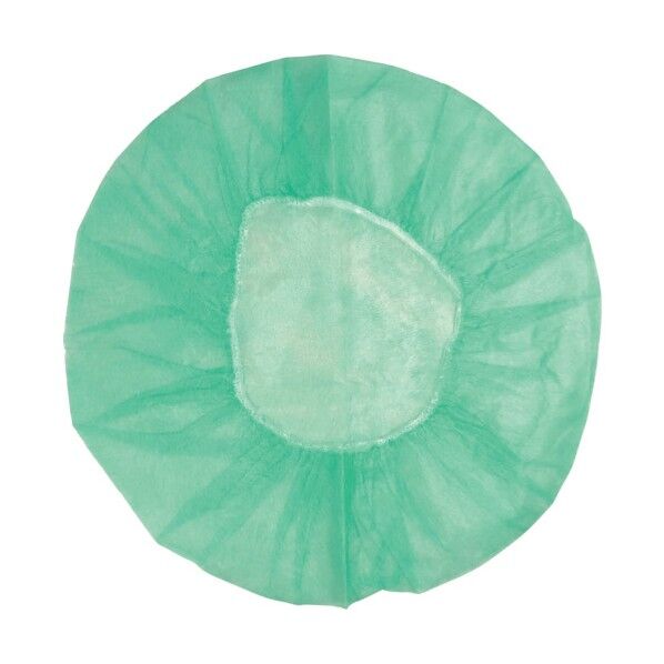 サージキャップN-10 グリーン 76183 100枚